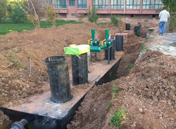 高速公路服務(wù)區污水處理設備